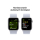 Apple Watch SE 2 44/Srebrne Aluminum/Błękitny Pasek LTE - 1278052 - zdjęcie 6